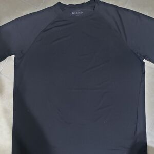 Glacier Mens Large Short Sleeve Outdoors Dryfit Shirt